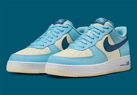 nike air 407|Nike Air Force 1 Low '07 Aquarius Blue Coconut Milk .